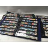 A collection of well presented world stamps mainly used second half of the 20th century.