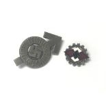 German Hitler Youth badges 2x WW2 style , GVF