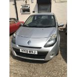 A Renault Clio Reg HY10WVJ MOT expiry 15.09.2020 ,mileage