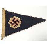 German Pennant ( Air Raids ) ? WW2 style , service wear , VF