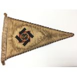 German TENO Pennant WW2 style , service wear , VF