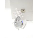 A Swarovski Crystal figure of Cinderella, boxed