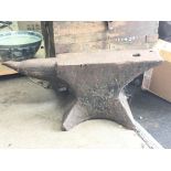 A large anvil