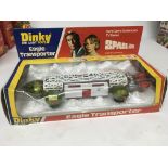 Dinky toys, #359 Space 1999 Eagle Transporter, boxed