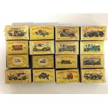 Matchbox, Models of Yesteryear, collection of boxed Diecast vehicles x16