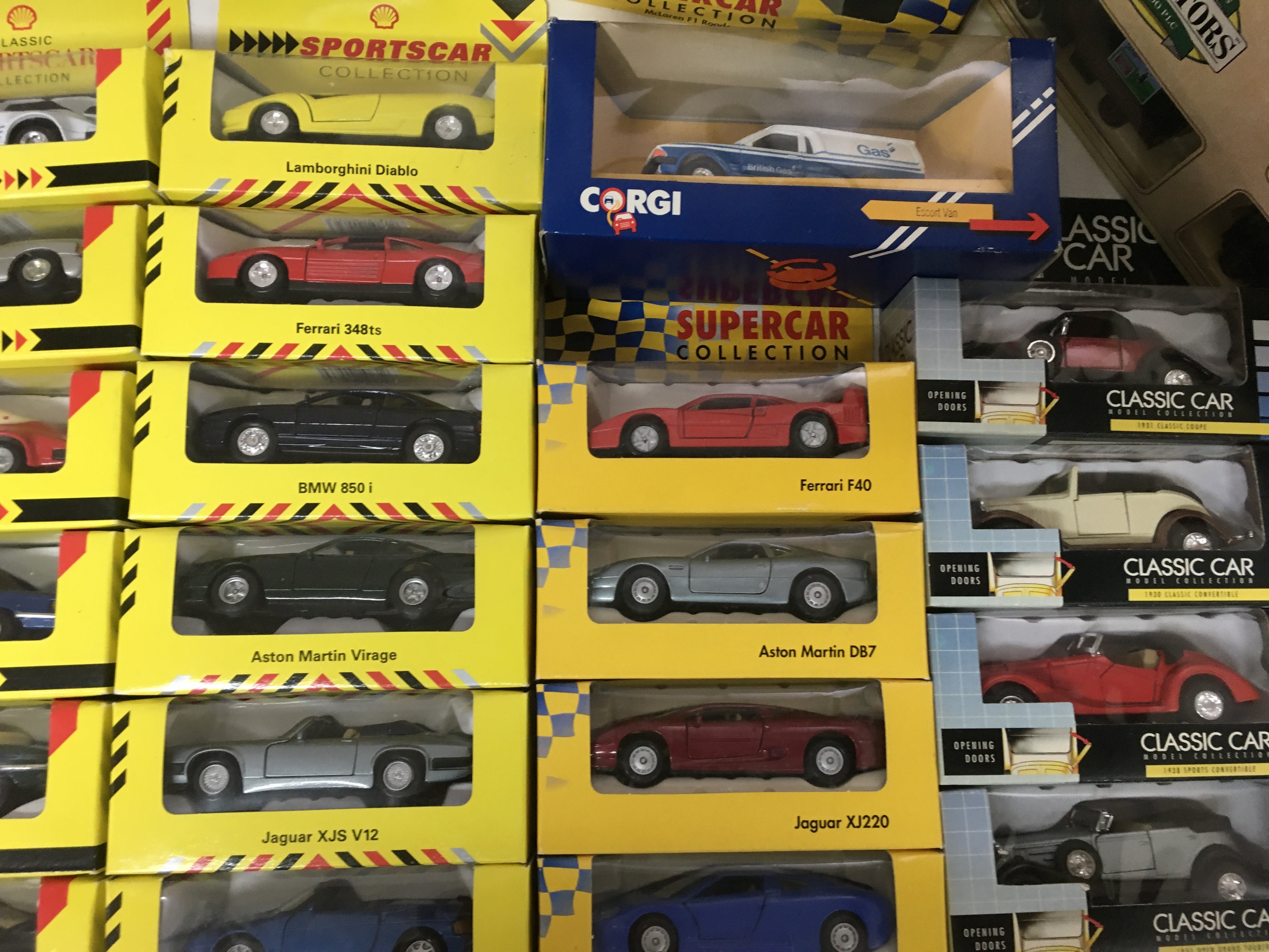 A collection of boxed Diecast vehicles including Corgi, Lledo, Oxford, Shell, etc - Image 6 of 7