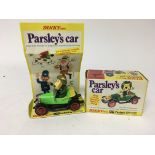 Dinky toys, #477 Parsley's car, boxed