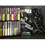 Sega mega drive, 16 bit , with controllers and games, also a quantity of Commodore 64 games