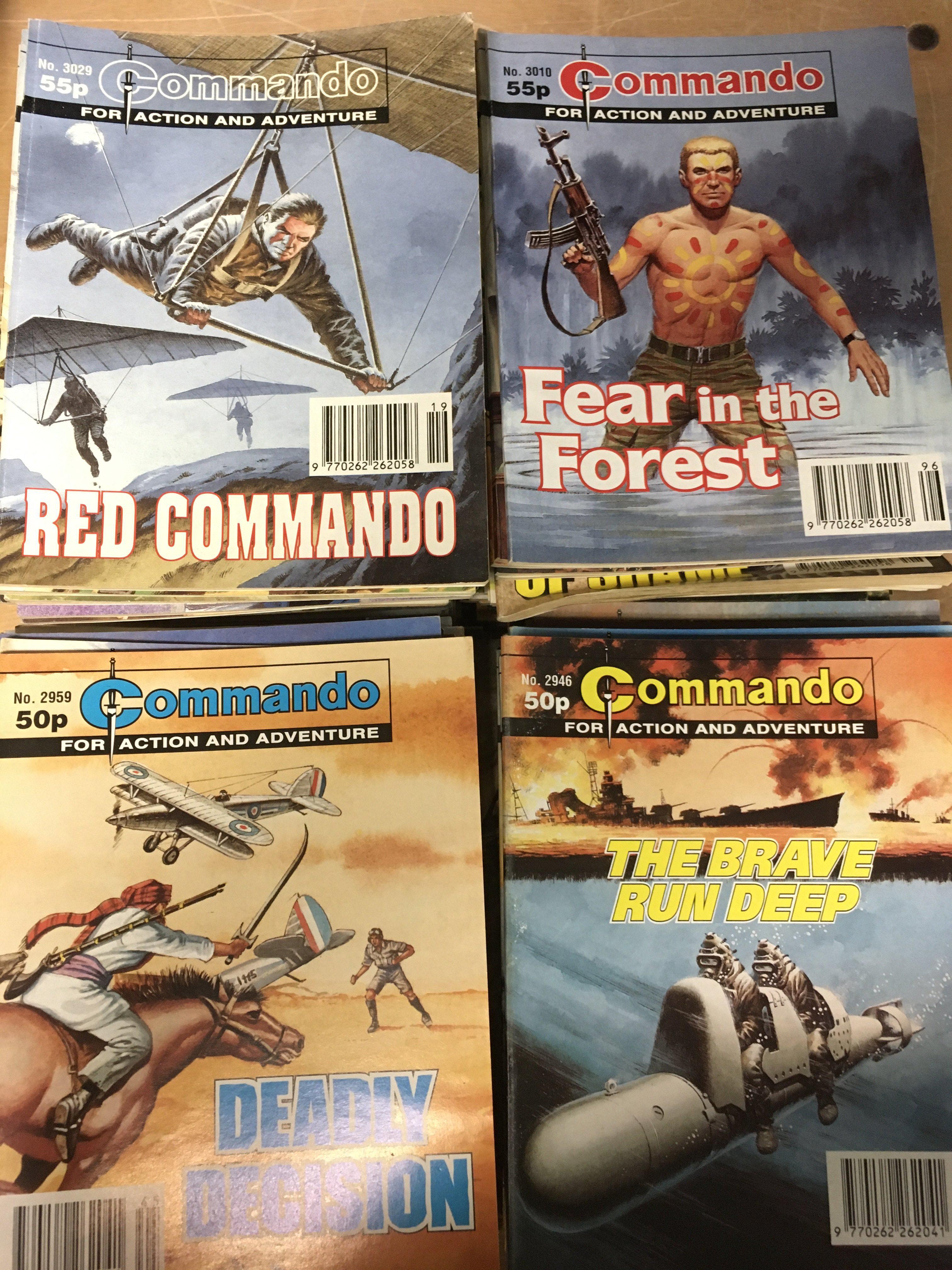 Commando war stories in pictures, x135, #2700-3099