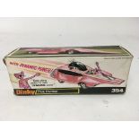 Dinky toys, #354 Pink panther car, boxed, MIB