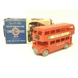 Tudor Rose , Routemaster London transport bus with gyro friction motor, boxed