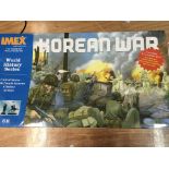 Imex model company, 1:72 scale Korean War figure s