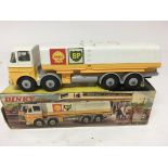 Dinky toys, #944 Shell BP fuel tanker, boxed