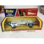 Dinky toys, #360 Space 1999 Eagle freighter, boxed, damage to packaging