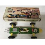 Triang toys, Mini Hi way racing car series , Diecast racing car Usaki, boxed