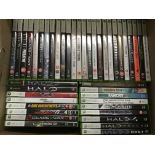 A collection of Xbox 360 games, x43