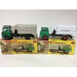 Dinky Supertoys, #978 Refuse wagon x2, boxed