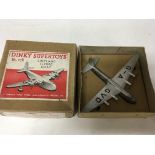 Dinky toys , #701 Shetland flying boat , boxed