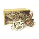 Johillco, Roman Chariot, boxed , cast metal toy