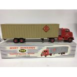 Dinky Supertoys, #948 Tractor trailer McLean, boxed