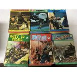 Combat picture library magazines, x100, #900-999, complete run