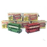 Morestone toys, boxed Diecast vehicles including Double decker bus x5