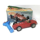 Clifford series, battery operated remote control, Mercedes Benz racing car , boxed, battery