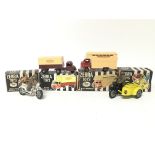 Benbros, Zebra toys, a collection of boxed Diecast vehicles including #20 Cattle transporter, #36