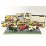 Airfix motor racing , includes 1:32 scale F1 racing cars, track and parts, boxed