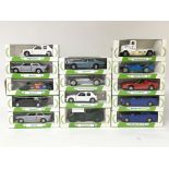 Corgi Mobil, collection of boxed Diecast vehicles, x14