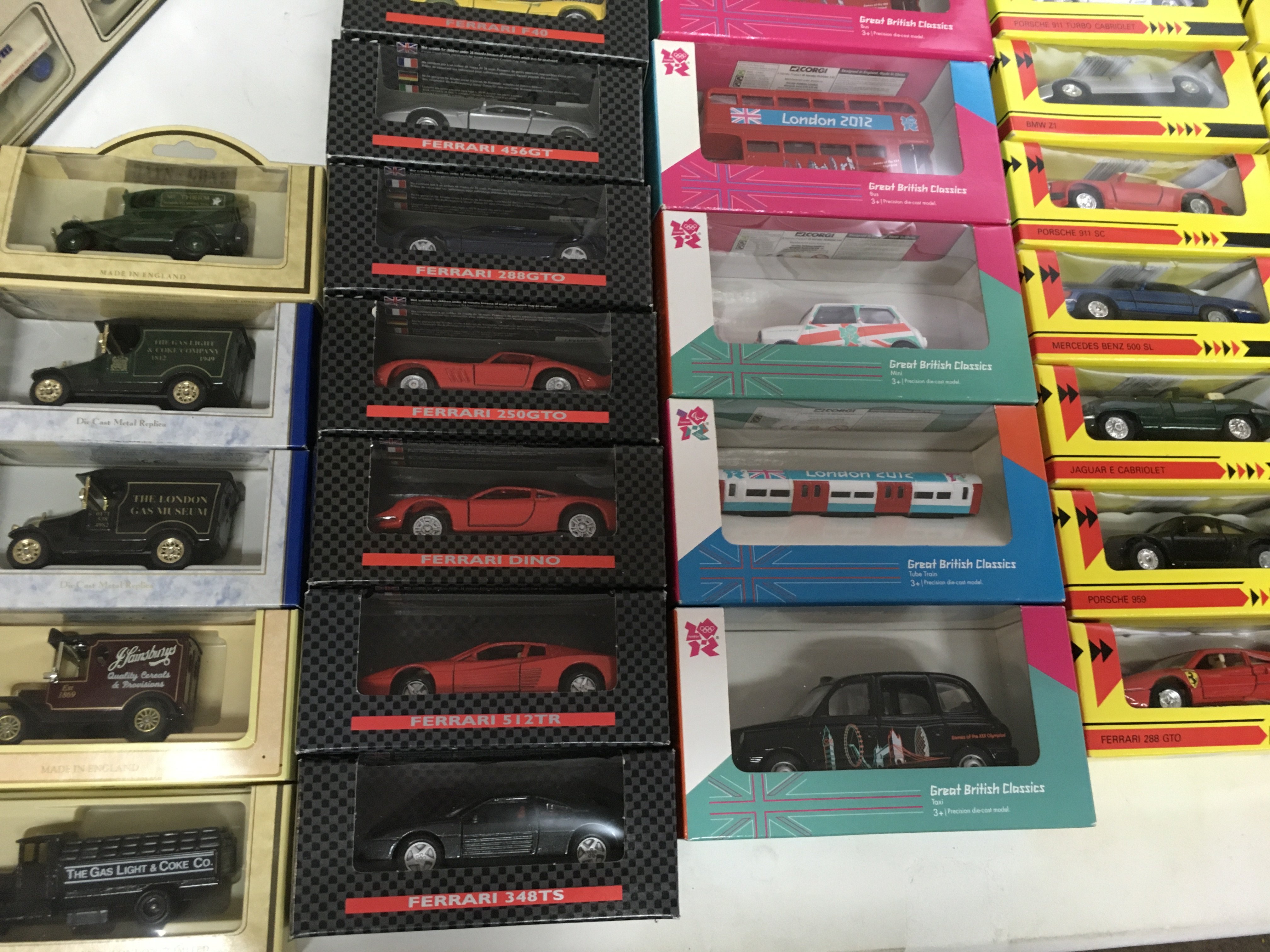A collection of boxed Diecast vehicles including Corgi, Lledo, Oxford, Shell, etc - Image 5 of 7