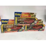 Dinky toys, #267 TV series Emergency paramedic truck x3, boxed