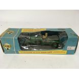 Triang Spot on, 1:42 scale , Vintage 41/2 litre Bentley, Supercharged, boxed but tatty