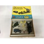 Corgi Major toys, Gift set #4, Bristol Bloodhound guided missile with launch ramp, loading trolly