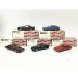 Western models, boxed Diecast vehicles including, Aston Martin V8, Aston Martin V8 Vantage, Aston