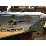 Eflite, Blade 400, R/C Helicopter, new in box