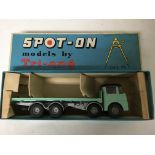 Triang Spot on, 1:42 scale, #109/2 ERF 68G Flat float lorry, boxed