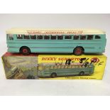 Dinky Supertoys, #953 Continental touring coach, boxed, writing on box