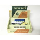 Dinky toys, #424 Commer convertible articulated truck, boxed.