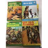 Cowboy adventure library magazines, x100, #700-799