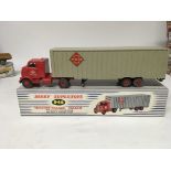 Dinky Supertoys, #948 Tractor trailer McLean, boxed