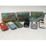 Triang Spot on, 1:42 scale, includes Jaguar XK E, Renault Floride, Triumph TR3, Jaguar, Rover 3000