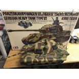 Tamika , King Tiger, German heavy tank , 1:16 scale remote control