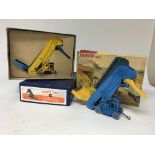 Dinky toys, #964 and #564, Elevator loaders, boxed