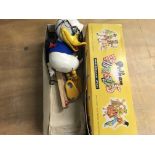 Pelham puppets, boxed Donald Duck