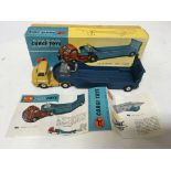 Corgi Major toys, #1100 , Carrimore low loader, boxed