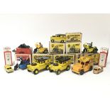 Morestone toys, a collection of boxed Diecast vehicles including AA Road service vehicles and