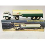 Dinky Supertoys, French Dinky, Articulated Air BP fuel tanker, boxed