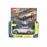 Corgi toys, James Bond Aston Martin DB5, boxed