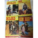 Cowboy adventure library magazines, x100, #900-1022